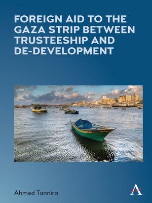 cover image of Foreign Aid to the Gaza Strip between Trusteeship and De-Development